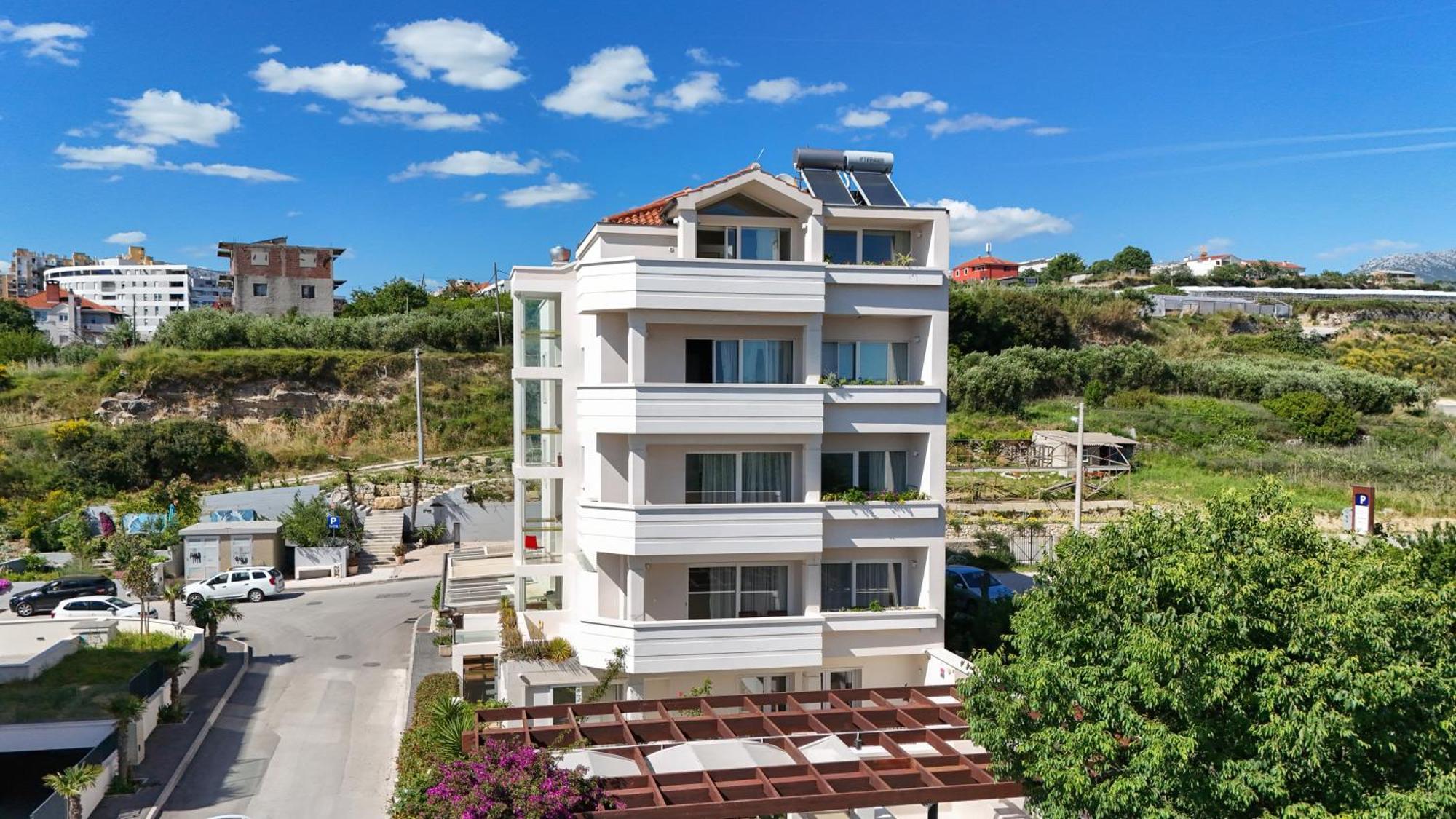Palace Lidija Split Buitenkant foto